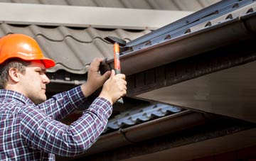 gutter repair Perrancoombe, Cornwall