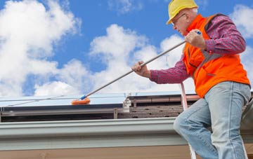 Perrancoombe soft wash roof cleaning