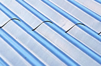 Perrancoombe corrugated roofing