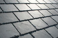 Perrancoombe slate roof